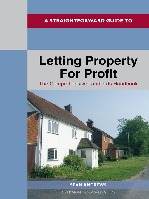 Cover image for A Straightforward Guide to Letting Property for Profit